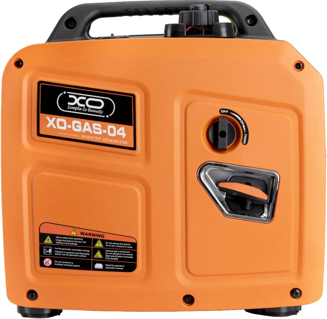 Generator pe benzina XO GAS-04 (Black/Orange)