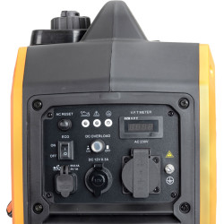 Generator pe benzina XO GAS-04 (Black/Orange) Thumb