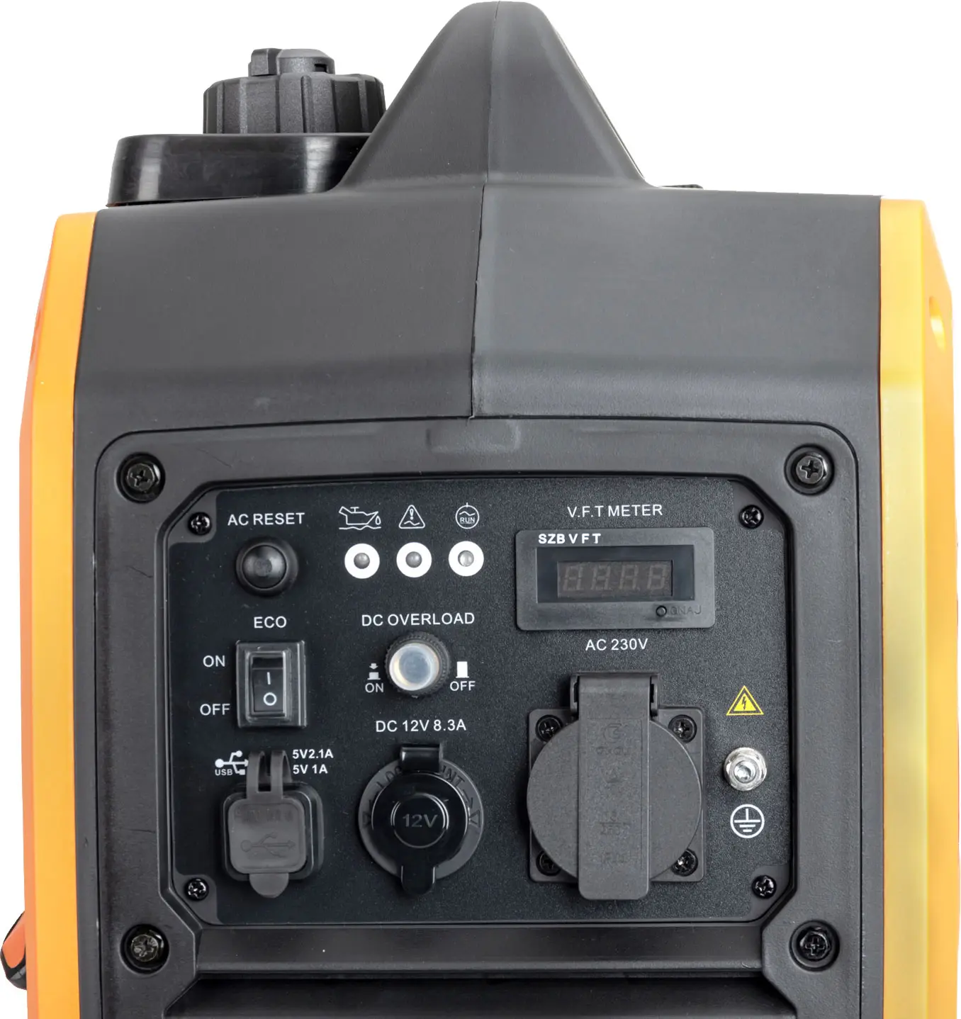 Generator pe benzina XO GAS-04 (Black/Orange)