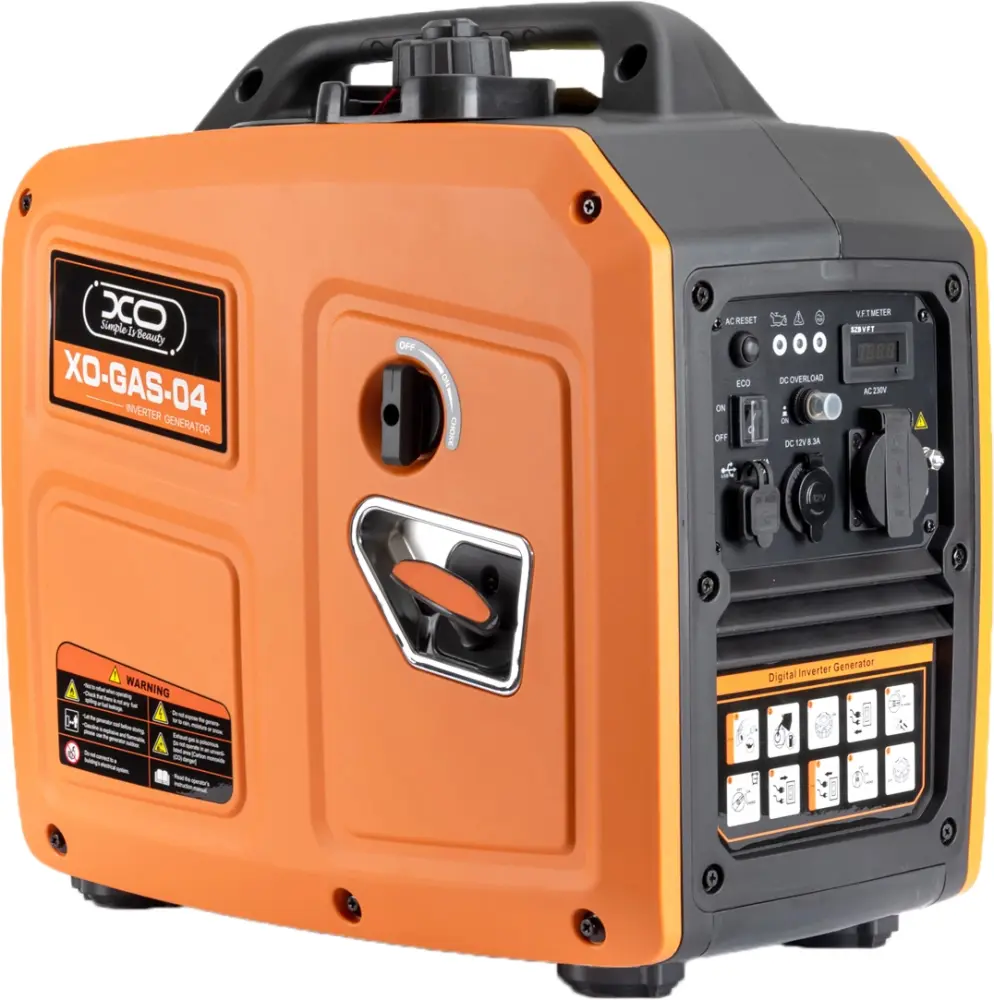 Generator pe benzina XO GAS-04 (Black/Orange)