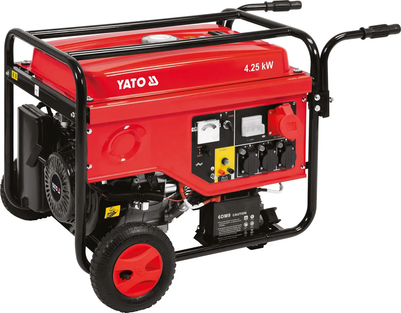 Генератор бензиновый Yato YT-85460 (Red/Black)
