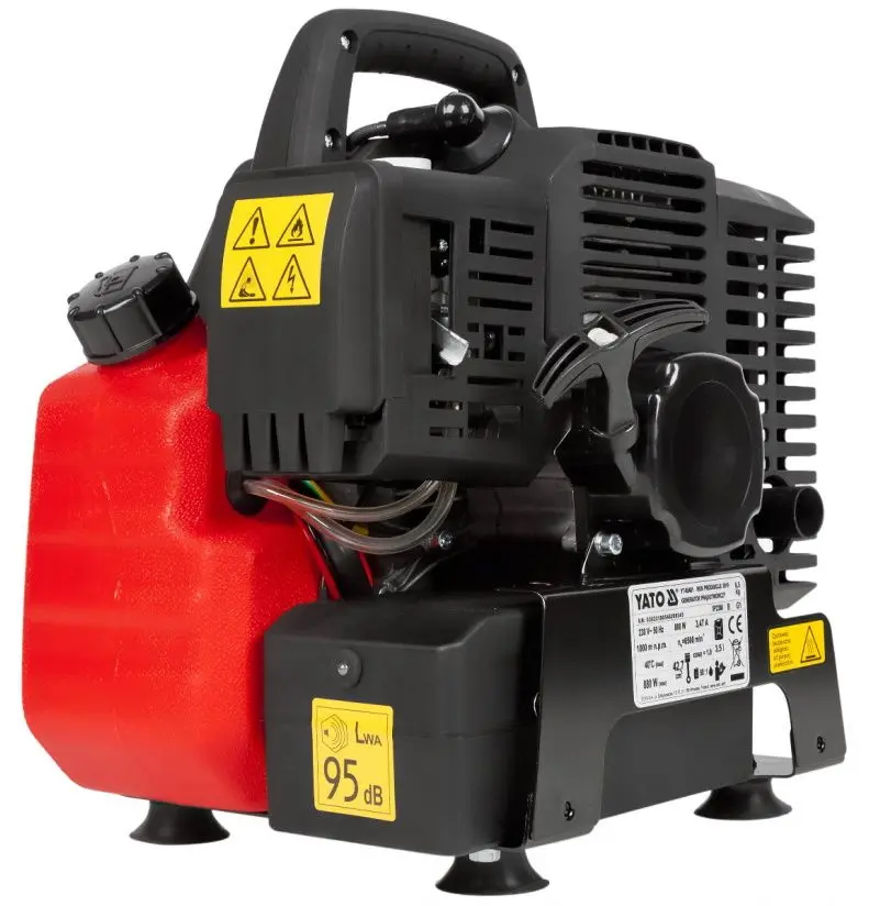 Generator pe benzina Yato YT-85481 (Red/Black)