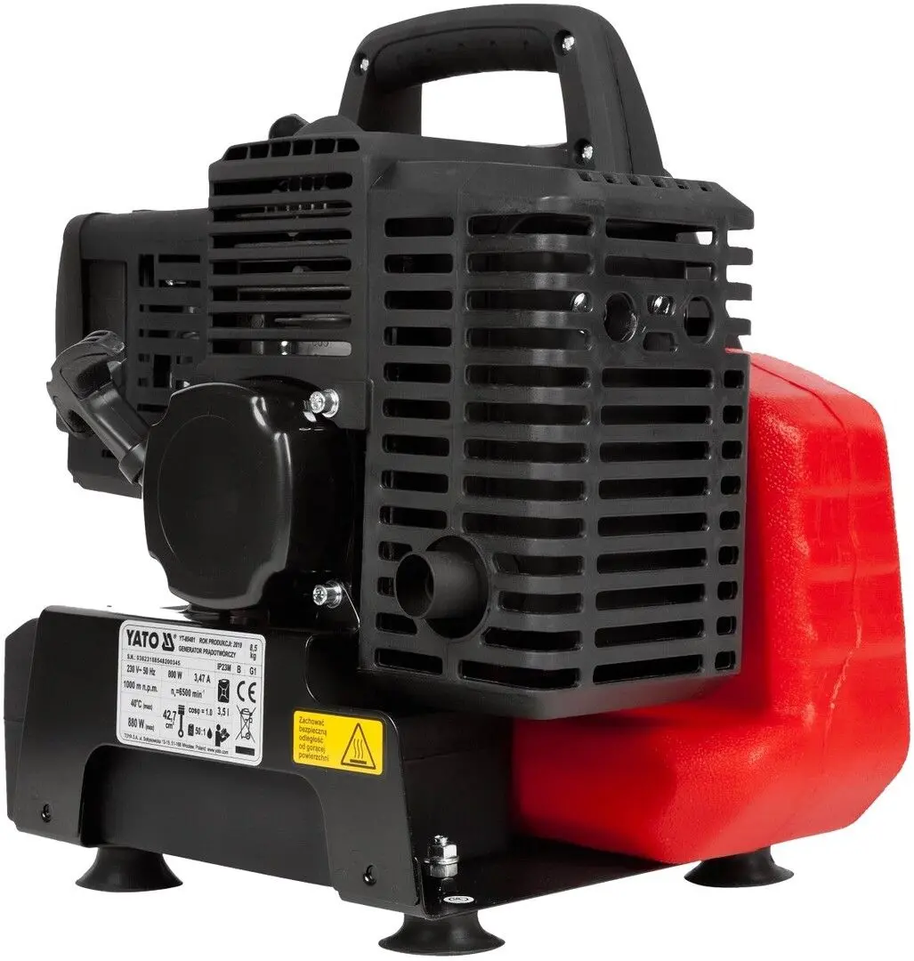 Generator pe benzina Yato YT-85481 (Red/Black)