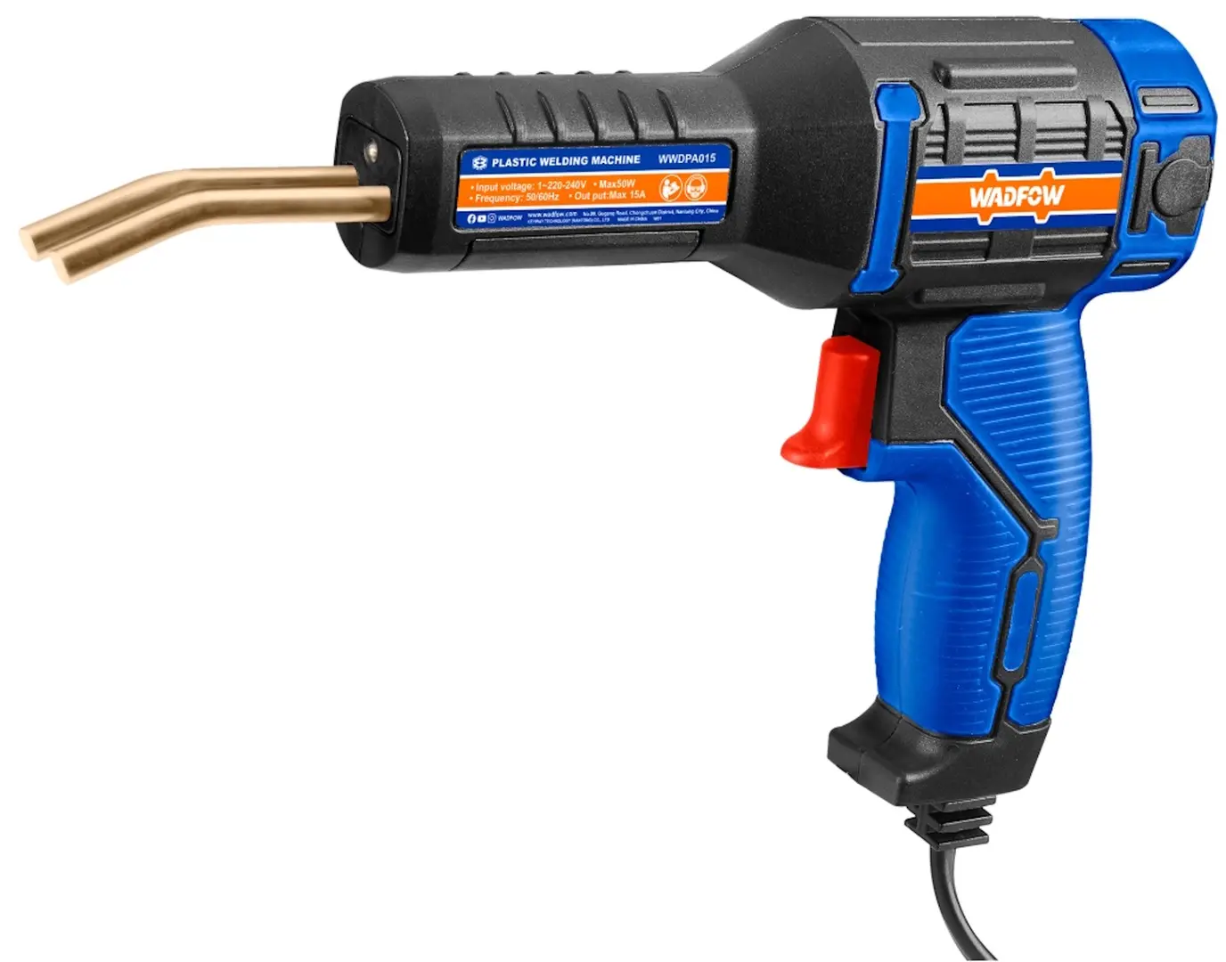 Pistol de sudare Wadfow WWDPA015
