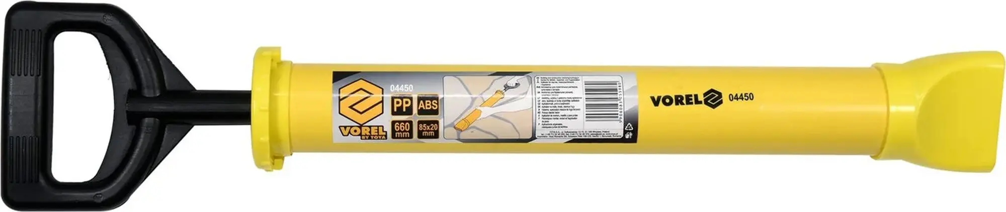 Pistol aplicator pentru amestecuri Vorel 04450 (Yellow)