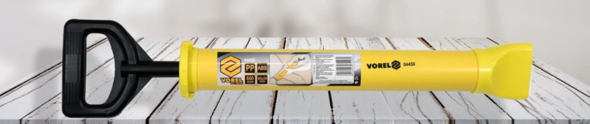 Pistol aplicator pentru amestecuri Vorel 04450 (Yellow)