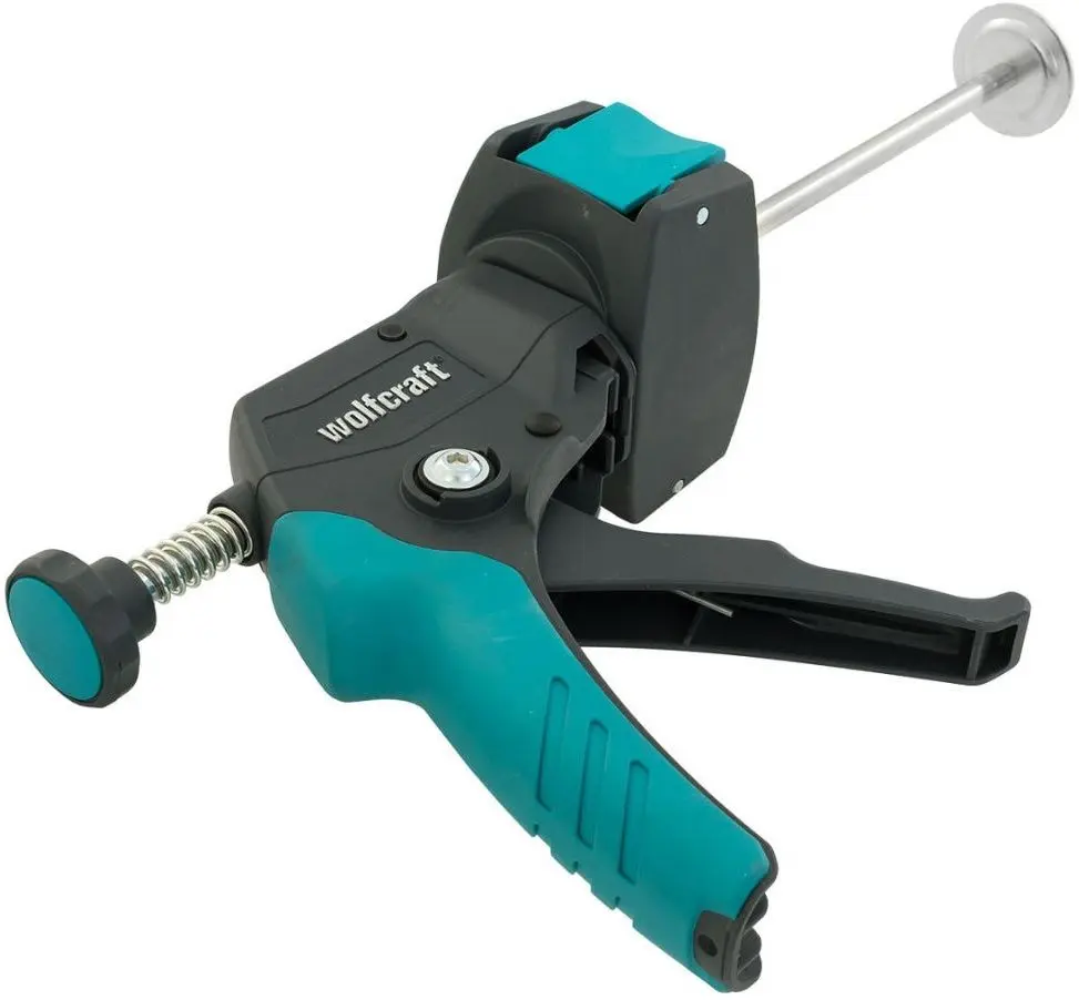 Pistol pentru silicon Wolfcraft MG 310 Compact