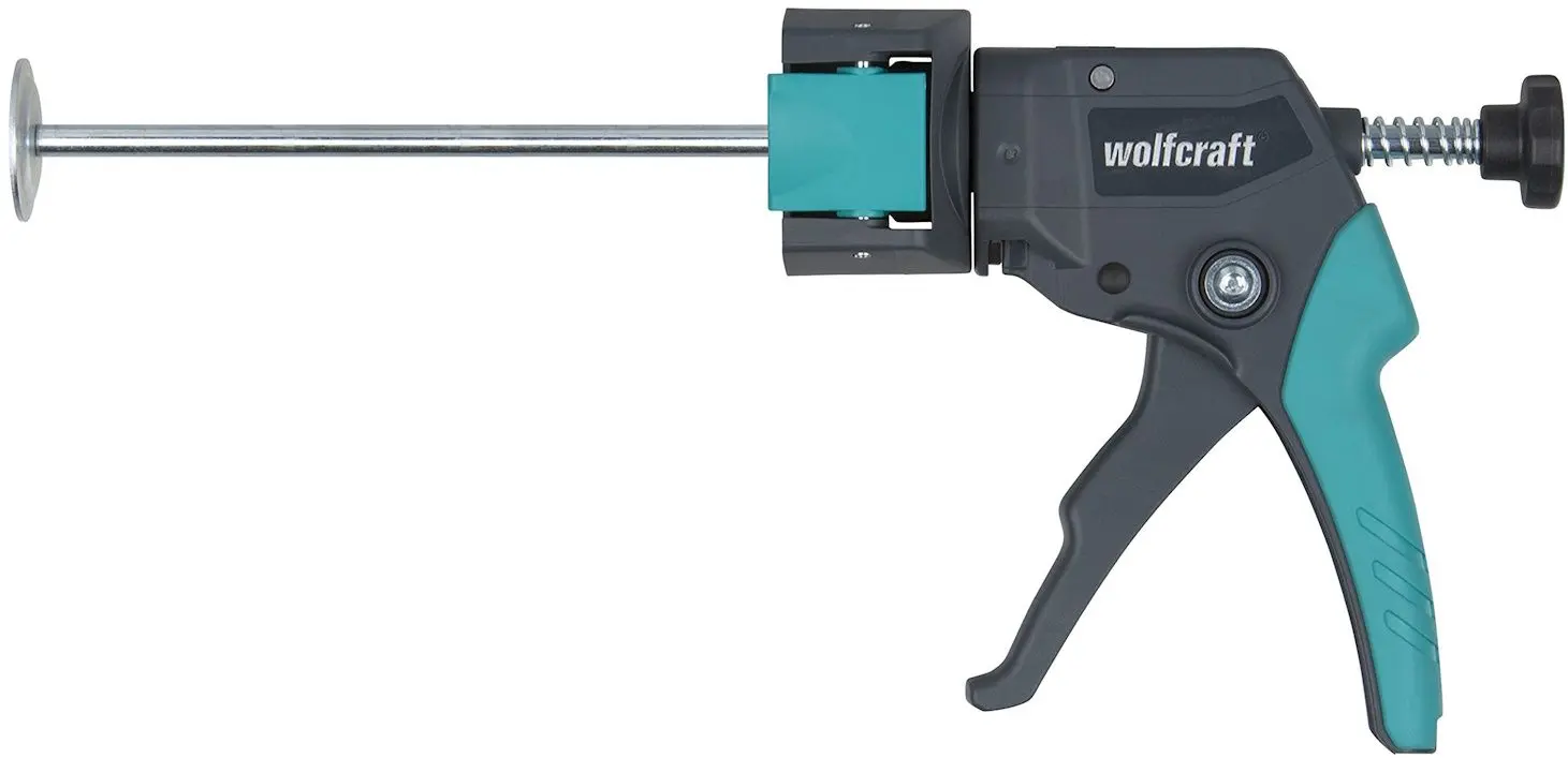 Pistol pentru silicon Wolfcraft MG 310 Compact