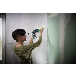 Pistol pentru silicon Wolfcraft MG 310 Compact Thumb