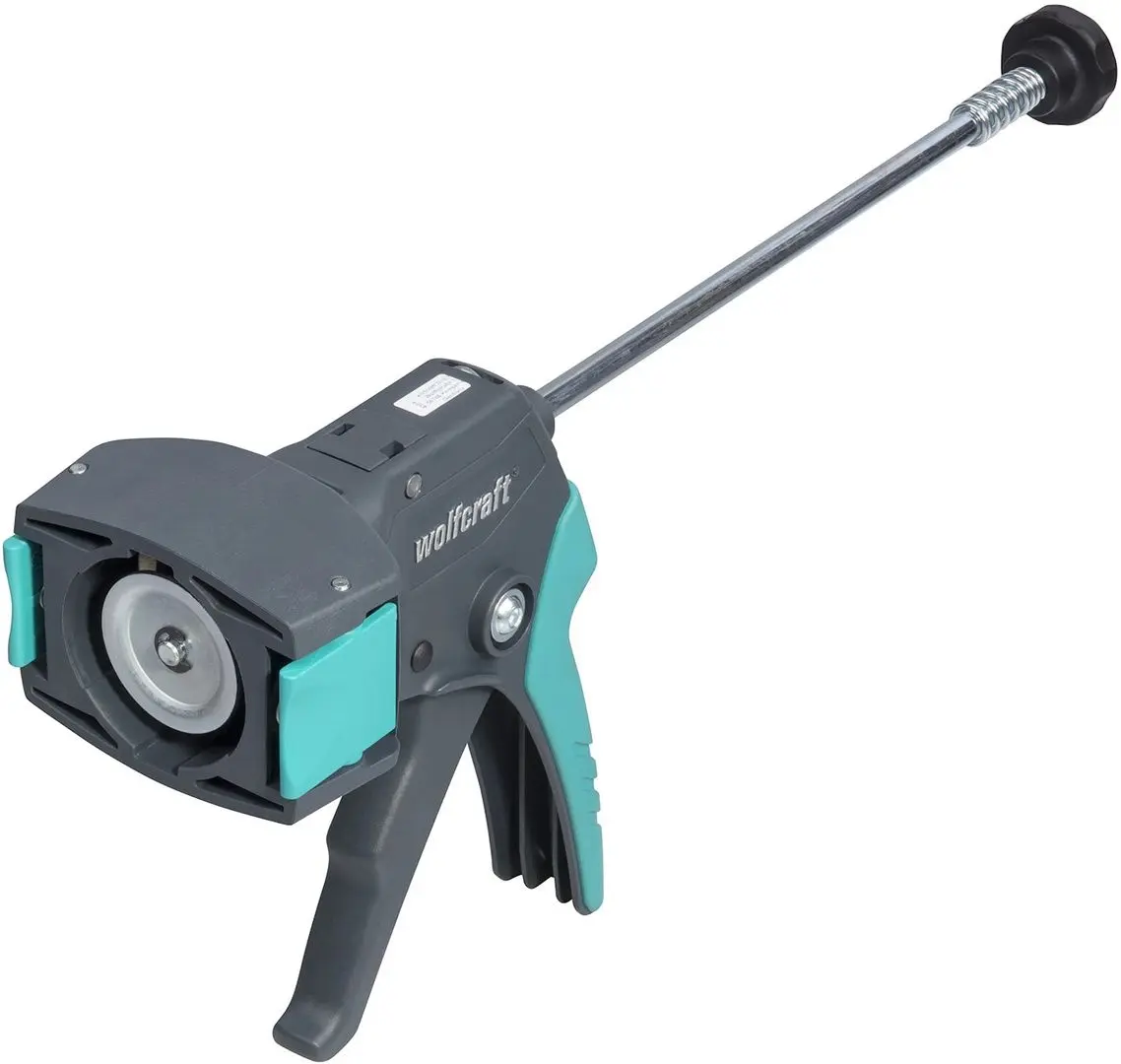 Pistol pentru silicon Wolfcraft MG 310 Compact