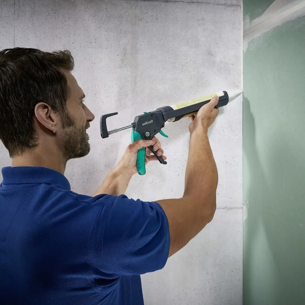 Пистолет для силикона Wolfcraft MG 550 - 3