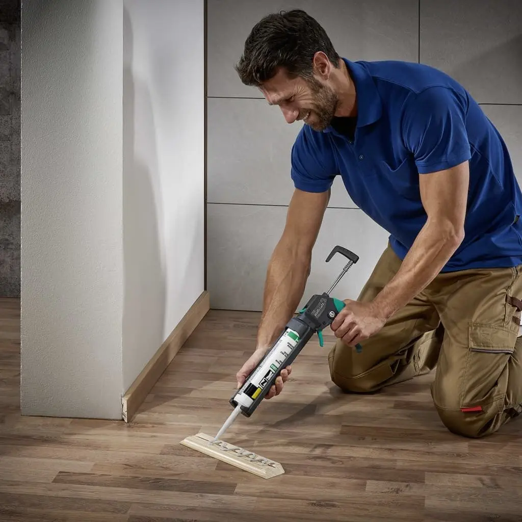 Пистолет для силикона Wolfcraft MG 550 - 4