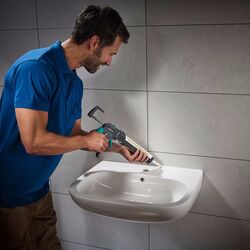 Пистолет для силикона Wolfcraft MG 550 Thumb