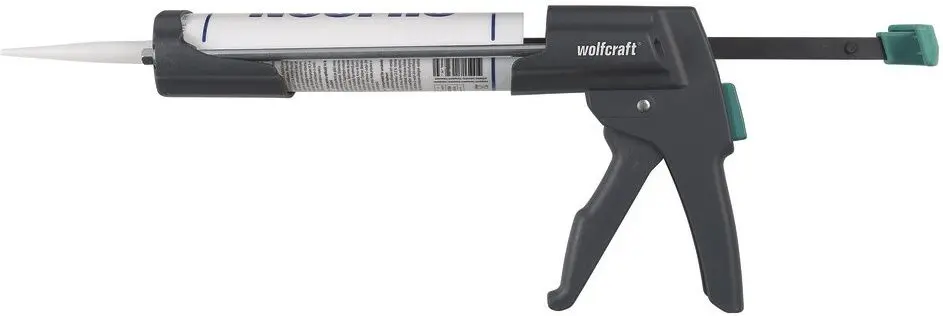 Пистолет для силикона Wolfcraft MG 600 Pro - 3