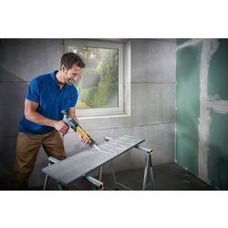 Пистолет для силикона Wolfcraft MG 600 Pro Thumb