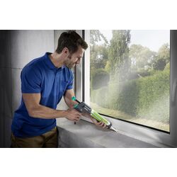 Пистолет для силикона Wolfcraft MG 600 Pro Thumb