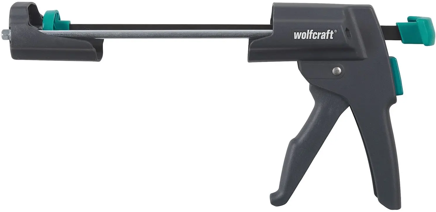 Пистолет для силикона Wolfcraft MG 600 Pro