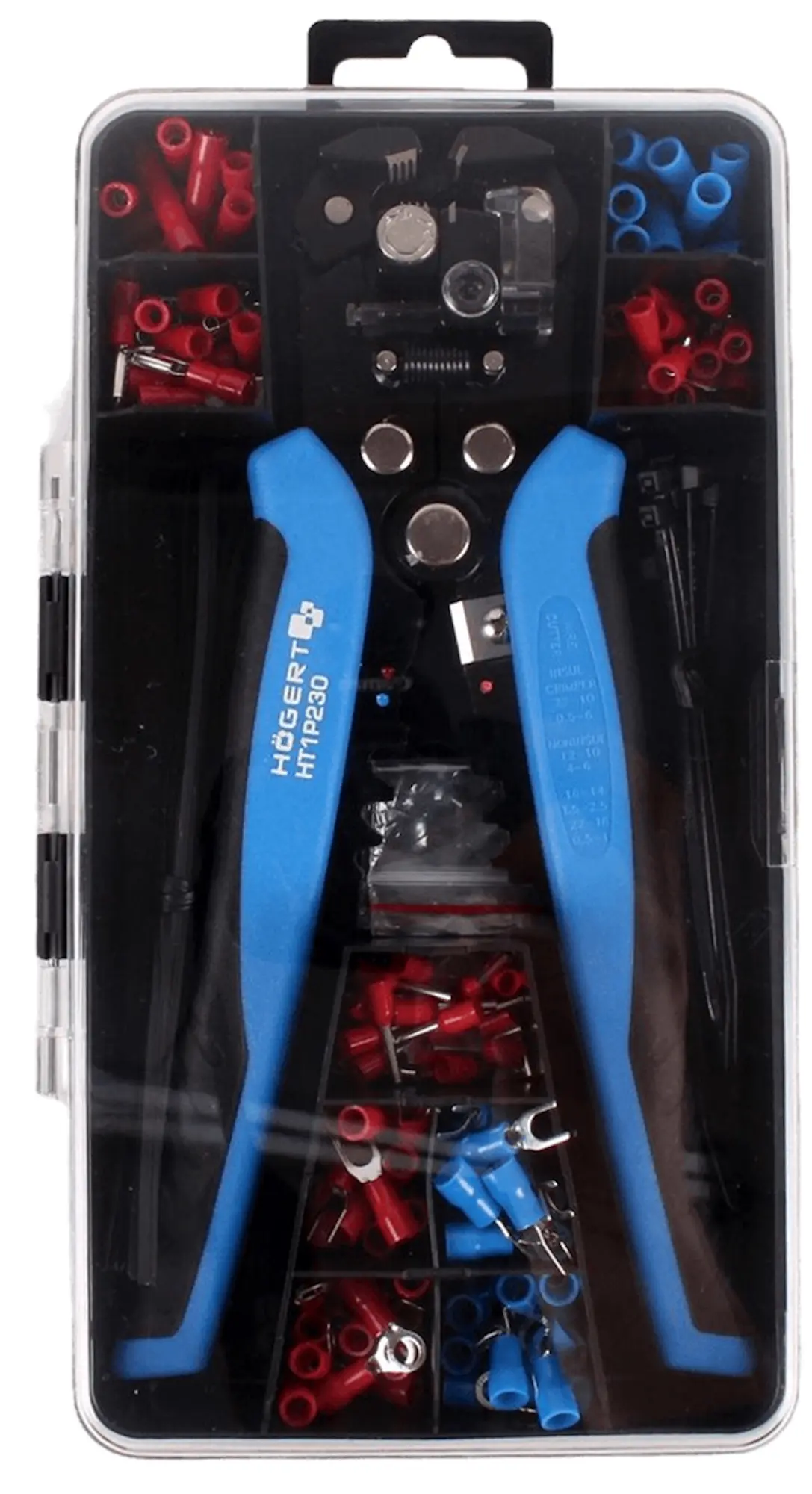 Set clesti de cablu si conectori Hoegert HT1P230