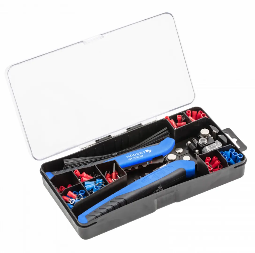 Set clesti de cablu si conectori Hoegert HT1P230