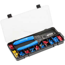 Set clesti de cablu + conectori Hoegert HT1P231