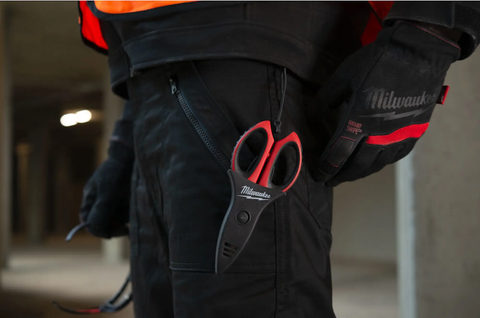 Foarfeca pentru electrician Milwaukee (4932478620)