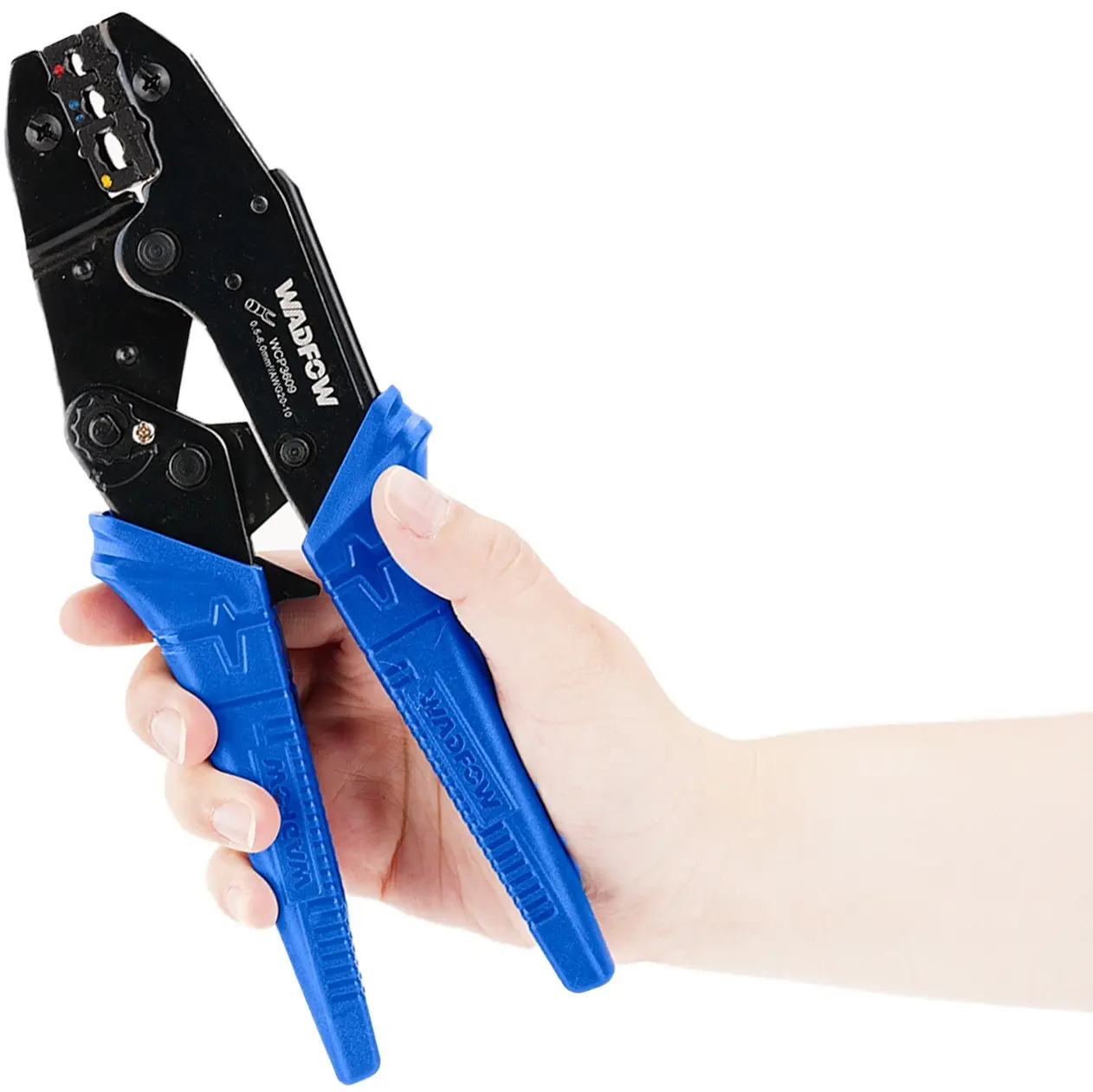 Набор обжимных клещей Wadfow WHS1B07