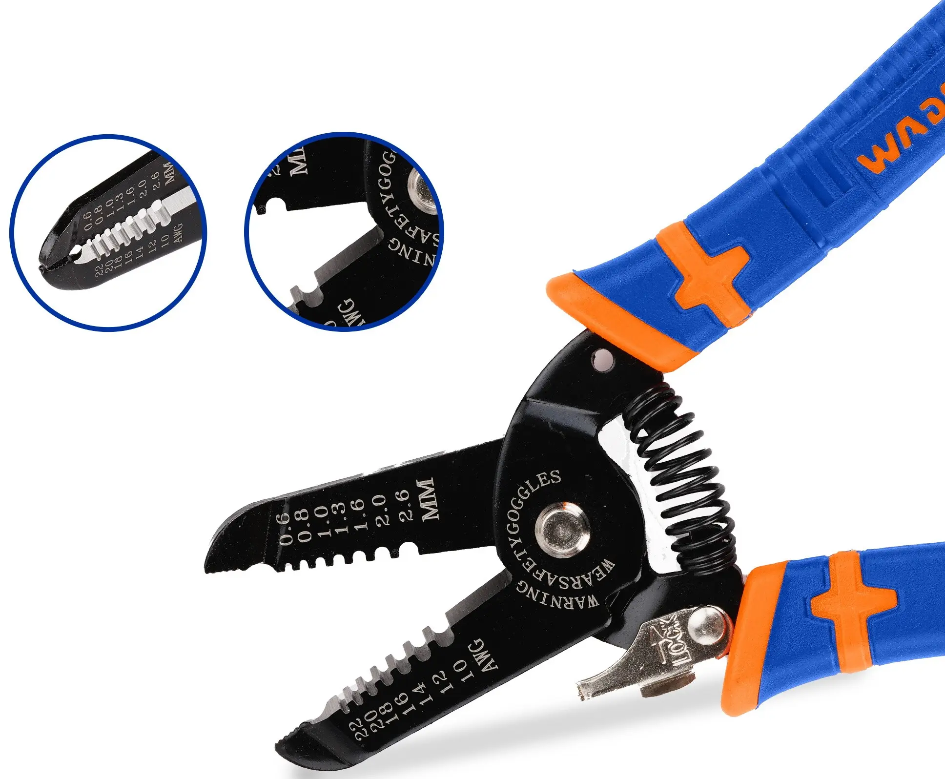 Набор обжимных клещей Wadfow WHS1B07