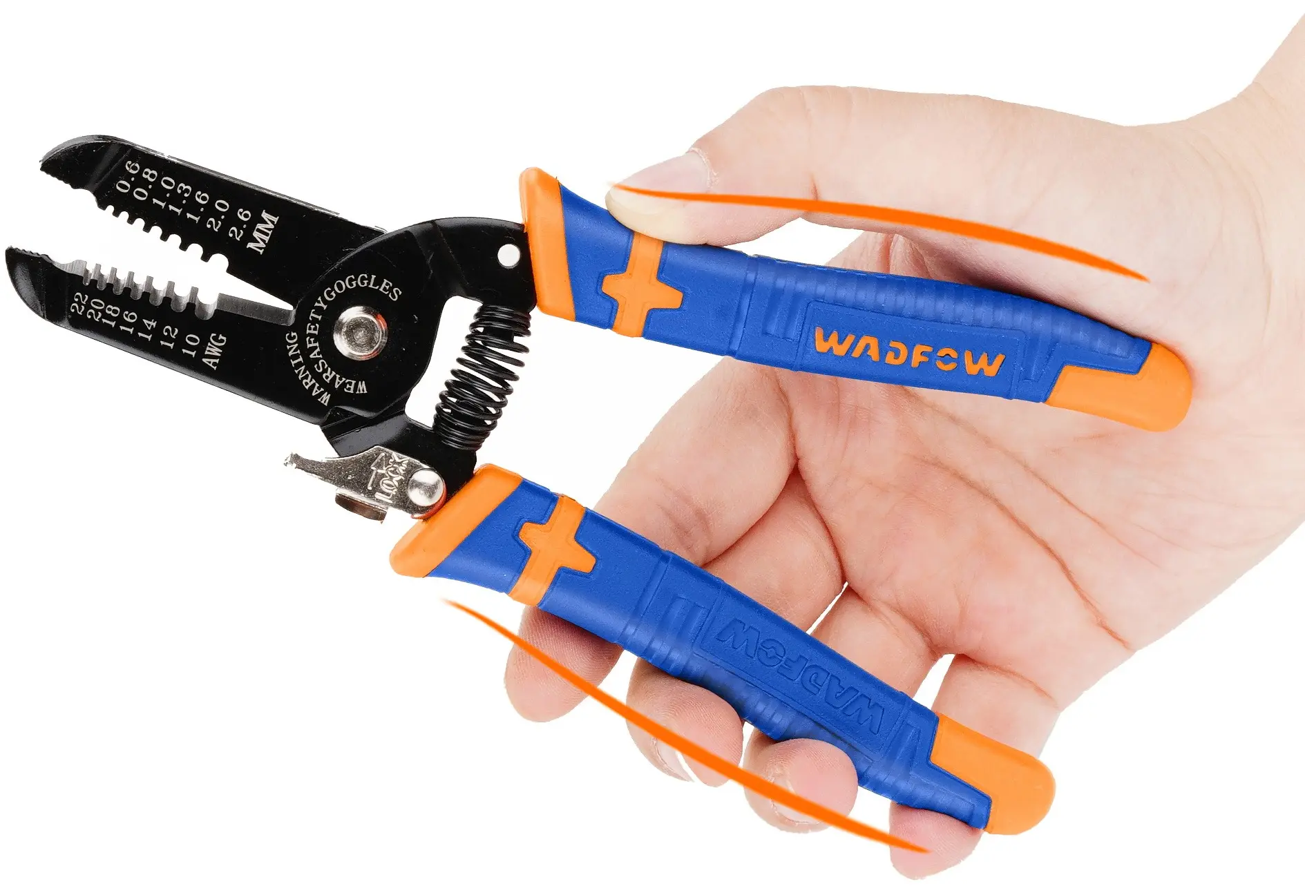 Набор обжимных клещей Wadfow WHS1B07