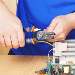 Набор обжимных клещей Wadfow WHS1B07 Thumb