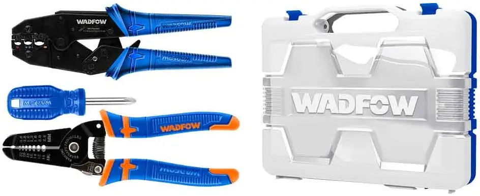 Набор обжимных клещей Wadfow WHS1B07
