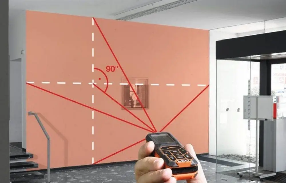 Дальномер лазерный AEG LMG50 (4935447680)