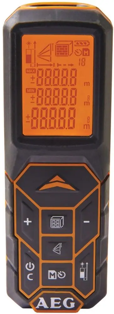 Дальномер лазерный AEG LMG50 (4935447680)