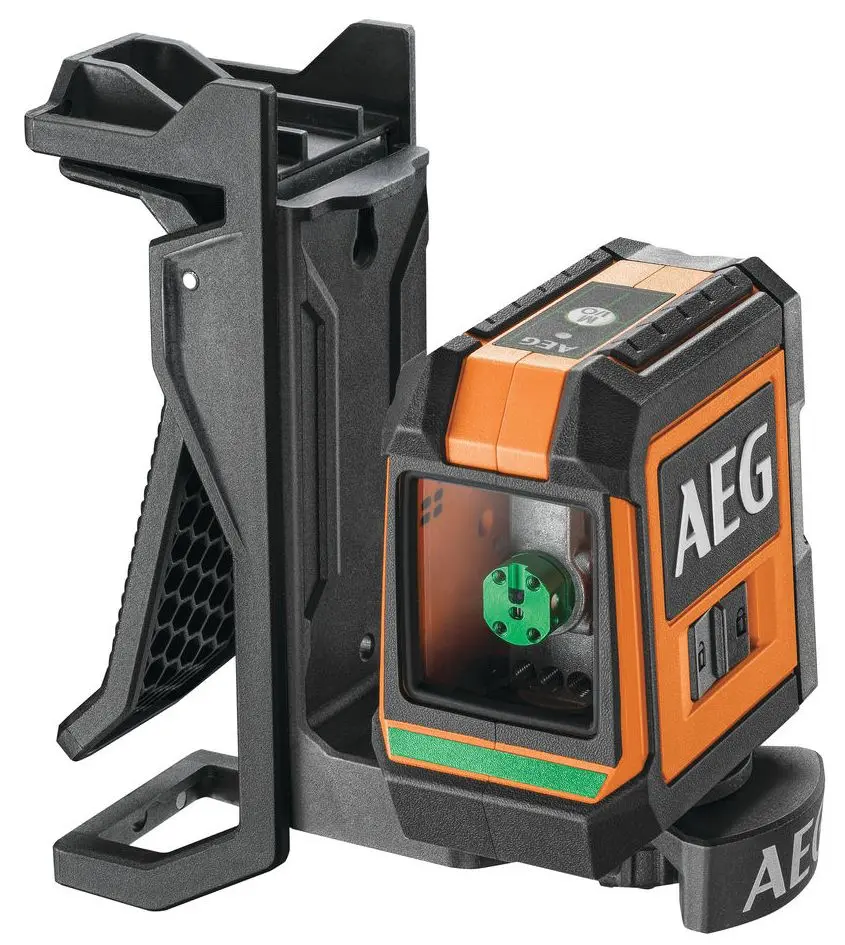 Лазерный нивелир AEG CLG220-K (Orange/Black)