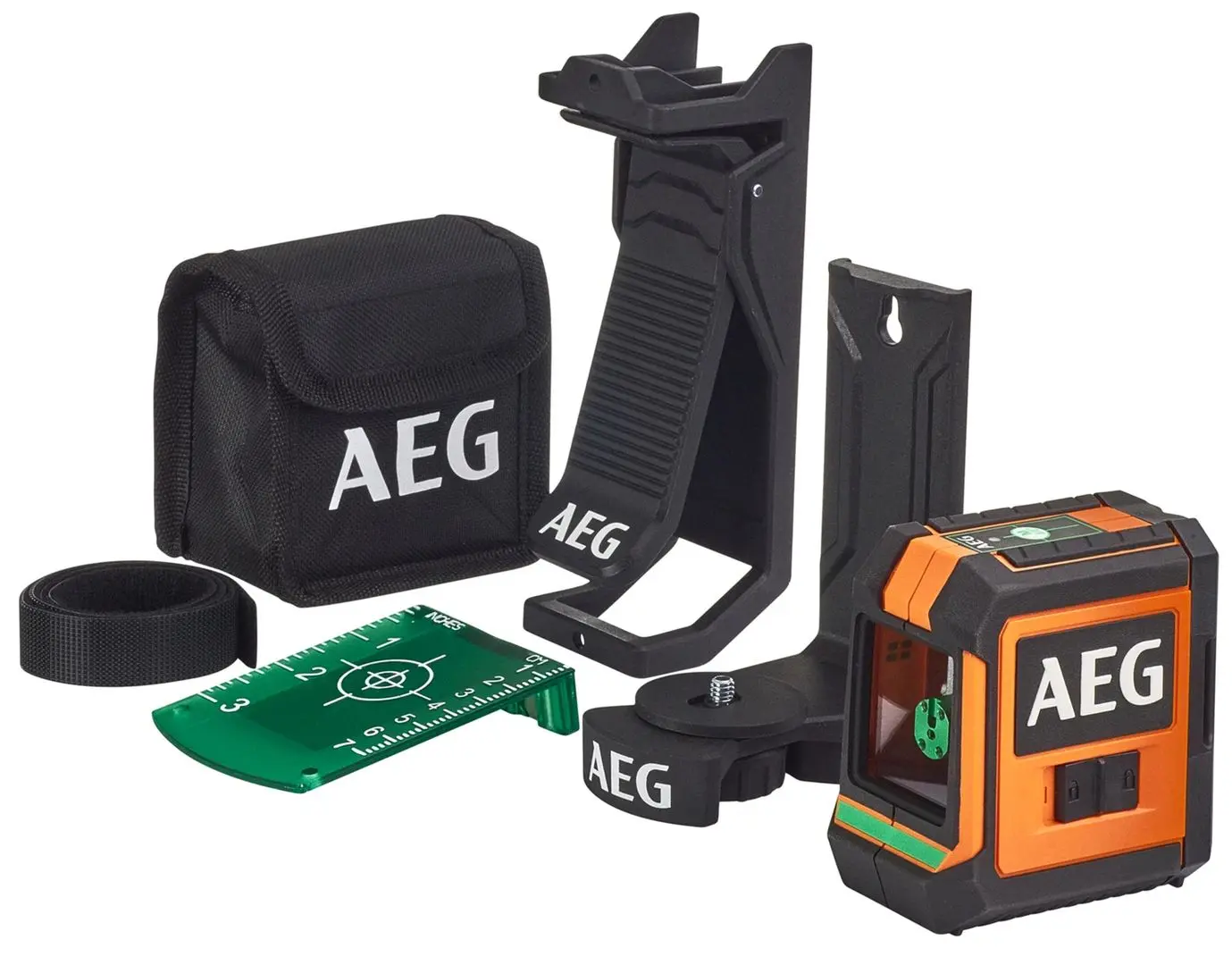 Лазерный нивелир AEG CLG220-K (Orange/Black)