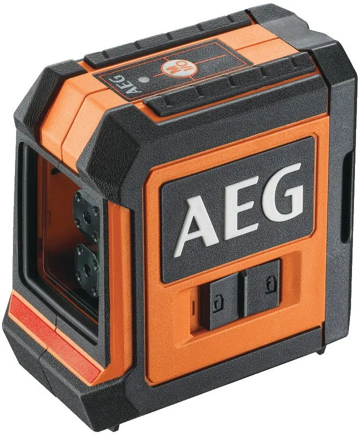 Nivela laser AEG CLR215-B (Orange/Black)