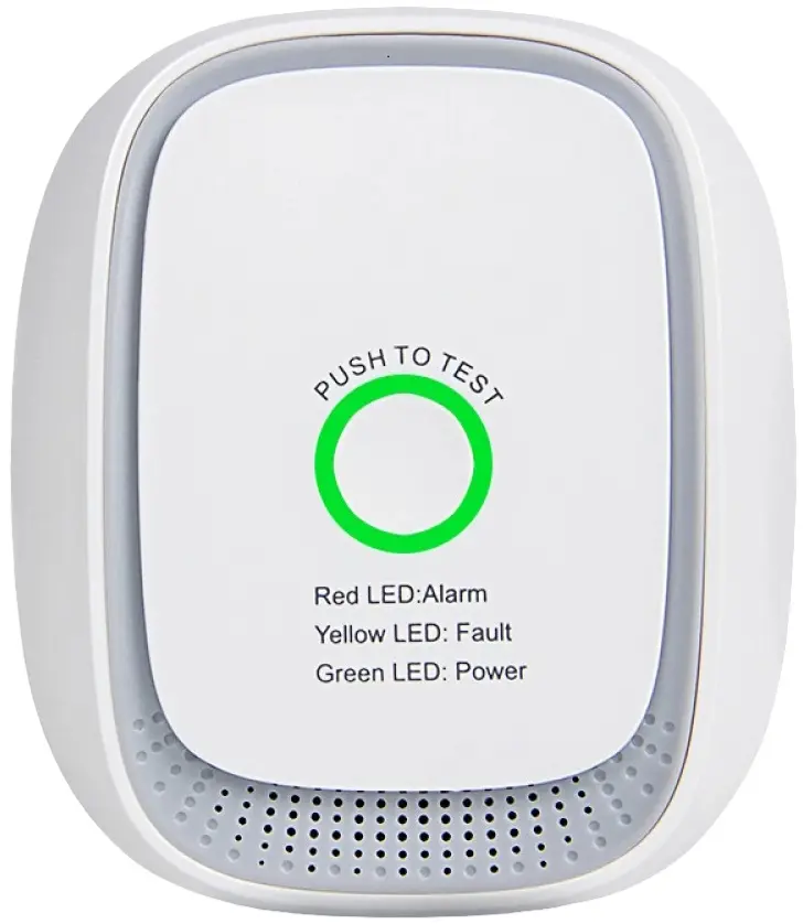 Детектор природного газа Akuvox Smart Gaz Sensor (White)