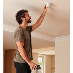 Детектор угарного газа Akuvox Smart CO Sensor (White) Thumb