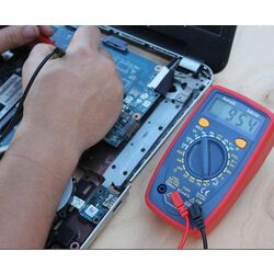 Multimetru digital AstroAI AM33D (Red) Thumb