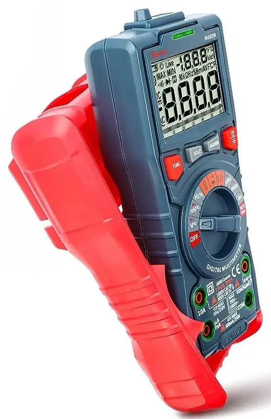 Multimetru digital AstroAI M6KOR (Red)