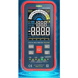 Multimetru digital AstroAI MUS10KRD 10000 (Red) Thumb