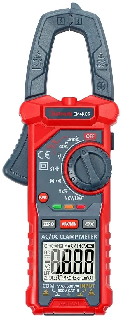 Токовые клещи AstroAI CM2K0R