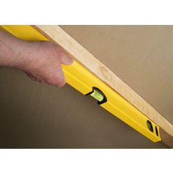 Nivela aluminiu Bau Welt 96474 1.5 m (Yellow) Thumb