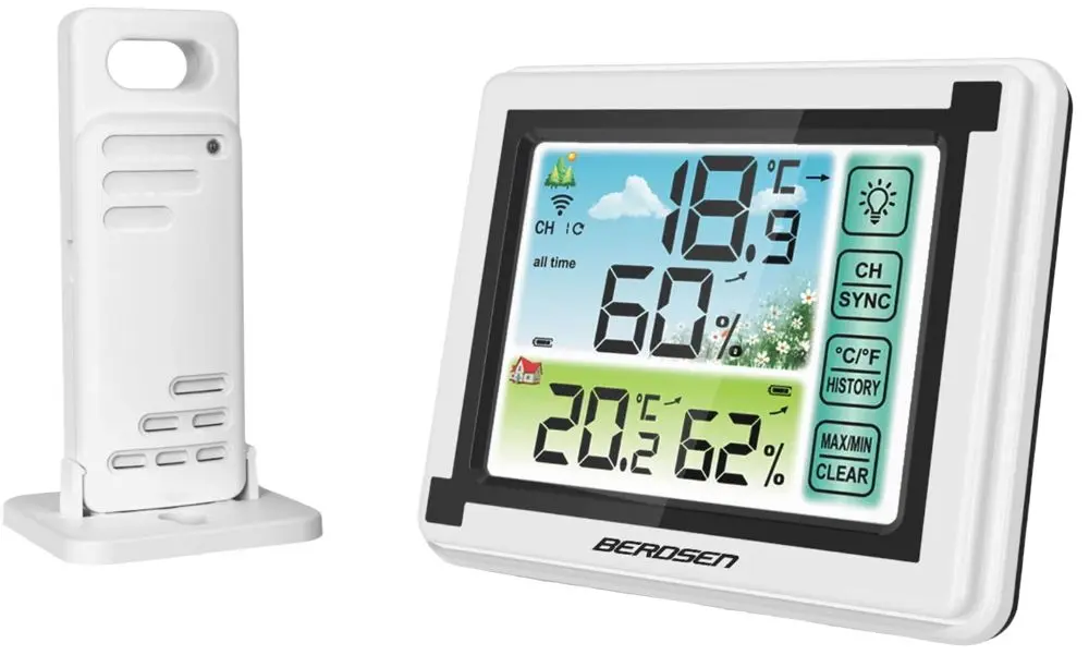Statie meteorologica Berdsen BD-900 (Glossy White)