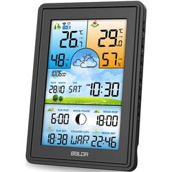 Statie meteorologica Berdsen BD-906 (Black) Thumb