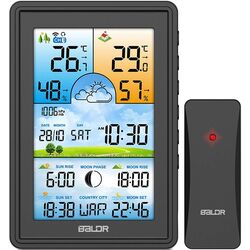 Statie meteorologica Berdsen BD-906 (Black)