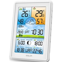 Statie meteorologica Berdsen BD-906 (White) Thumb