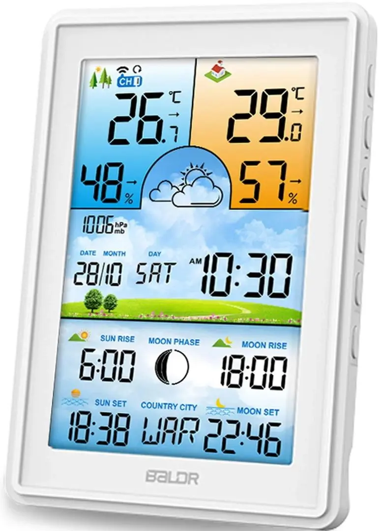 Statie meteorologica Berdsen BD-906 (White)