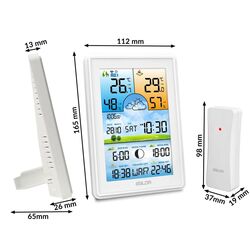 Statie meteorologica Berdsen BD-906 (White) Thumb