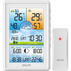 Statie meteorologica Berdsen BD-906 (White)