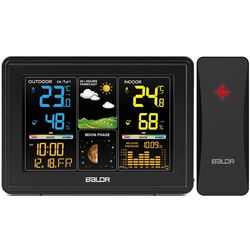 Statie meteorologica Berdsen BD-907 (Black)